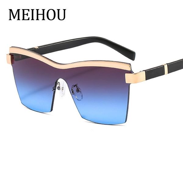square gradient sunglasses men women oversized rimless brand designer retro sun glasses ladies shades oculos uv400, White;black
square gradient sunglasses men women oversized rimless brand designer retro sun glasses ladies shades oculos uv400, White;black