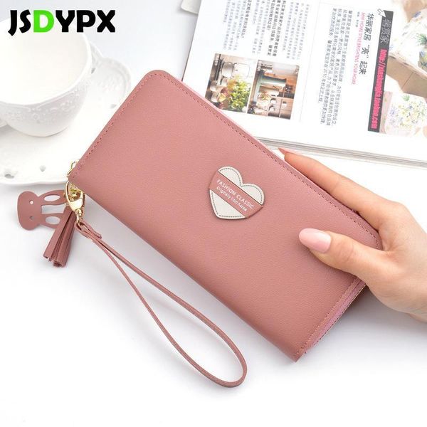 wallets female pu leather long card holder wallet women red/black/pink/green/blue sweet heart tassel phone money coin pocket purse1
wallets female pu leather long card holder wallet women red/black/pink/green/blue sweet heart tassel phone money coin pocket purse1