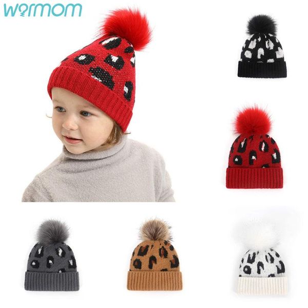 hair accessories warmom children's mohair knit hat leopard print big ball cute trendy wool autumn and winter hats keep warm, Slivery;white
hair accessories warmom children's mohair knit hat leopard print big ball cute trendy wool autumn and winter hats keep warm, Slivery;white