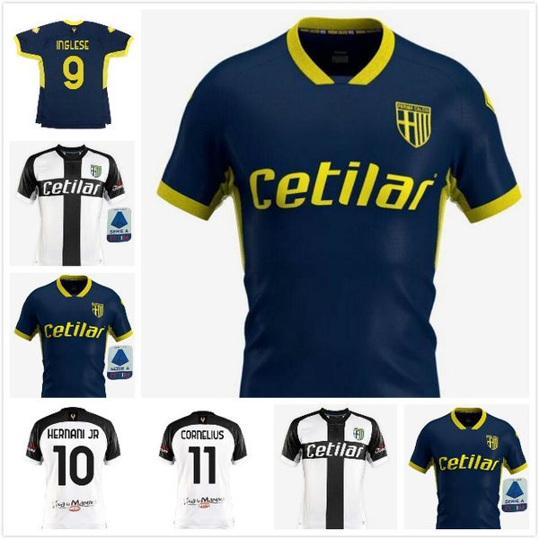 2020 2021 parma calcio soccer jersey home away third darmian gervinho inglese kucka 20 21 karamoh cornelius jerseys uniforms football shirts, Black;yellow
2020 2021 parma calcio soccer jersey home away third darmian gervinho inglese kucka 20 21 karamoh cornelius jerseys uniforms football shirts, Black;yellow
