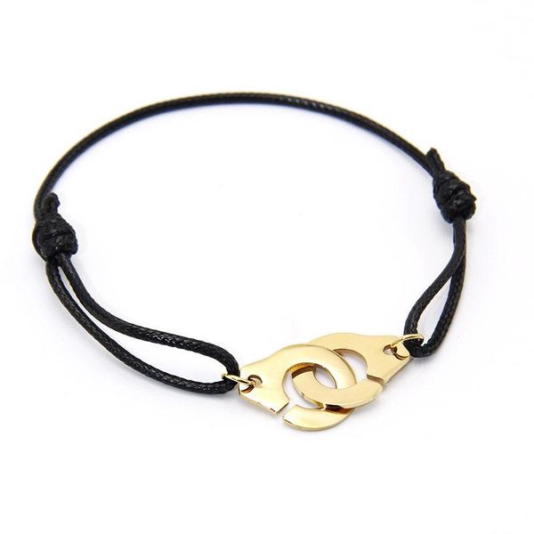 charm bracelets creative lovers - stainless steel hand cuff, rope bracelet, hook link chain, designer jewelry, Golden;silver
charm bracelets creative lovers - stainless steel hand cuff, rope bracelet, hook link chain, designer jewelry, Golden;silver