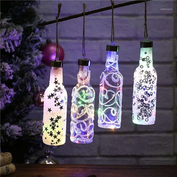 glowing small wine bottle christmas tree decoration pendant diy for decor navidad christmas decorations for home accessories1
glowing small wine bottle christmas tree decoration pendant diy for decor navidad christmas decorations for home accessories1