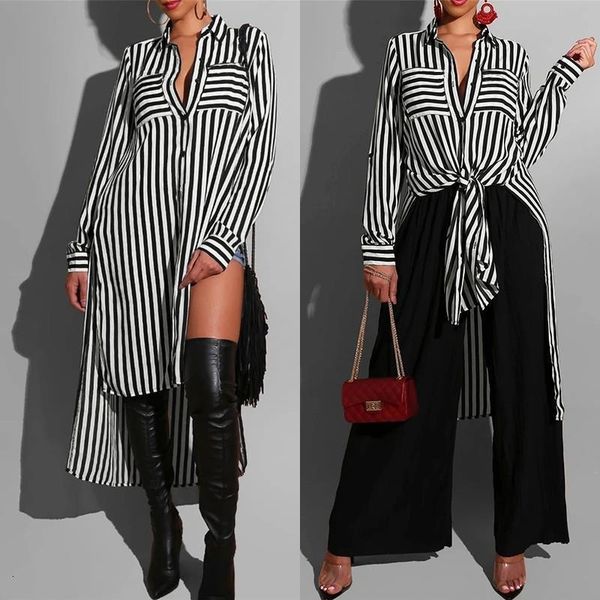 women's striped blouse zanzea fashion autumn shirt casual split long sleeve blusas female button asymmetrical tunic plus size, White
women's striped blouse zanzea fashion autumn shirt casual split long sleeve blusas female button asymmetrical tunic plus size, White