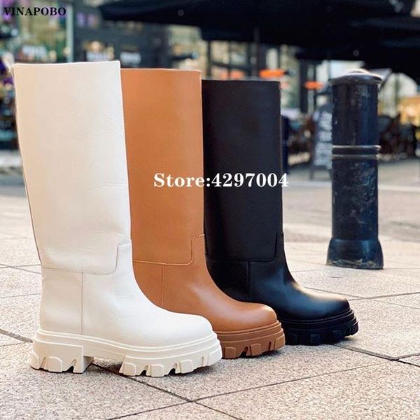 vinapobo white women's thigh high boots white solid color genuine leather round toe slip-on mid heel thick bottom casual shoes, Black
vinapobo white women's thigh high boots white solid color genuine leather round toe slip-on mid heel thick bottom casual shoes, Black