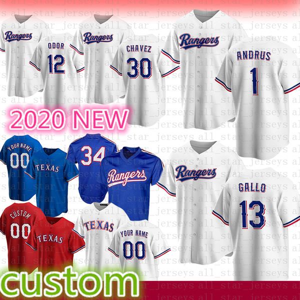 texas custom 1 elvis andrus baseball jersey 13 joey gallo 34 nolan ryan 7 ivan rodriguez 4 dak prescott 3 delino deshields 12 rougned odor, Blue;black
texas custom 1 elvis andrus baseball jersey 13 joey gallo 34 nolan ryan 7 ivan rodriguez 4 dak prescott 3 delino deshields 12 rougned odor, Blue;black