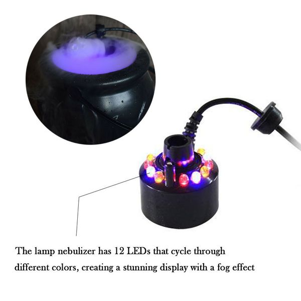 2021 latest humidifier pot smoke machine led color changing creepy witch decor halloween party diy scene layout prank toy new
2021 latest humidifier pot smoke machine led color changing creepy witch decor halloween party diy scene layout prank toy new