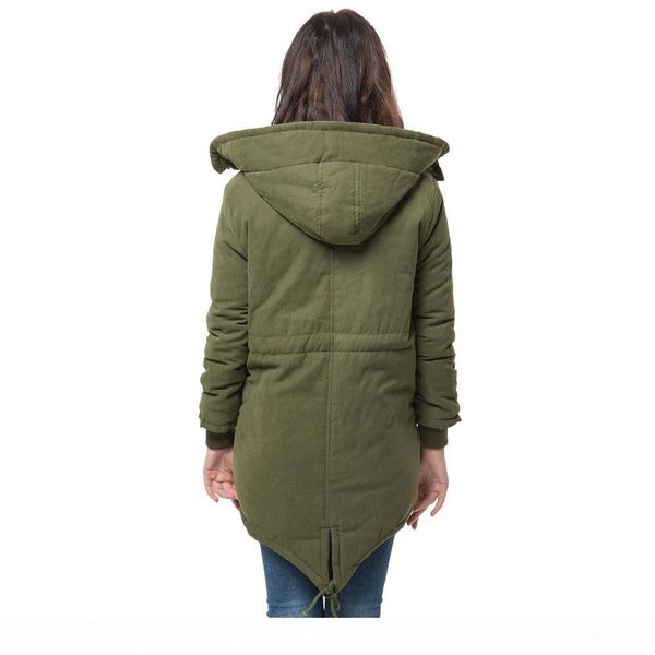 winter women fleece parka coat warm coat hoodie overcoat long down jacket army green jaqueta feminina inverno warm abrigos mujer s18101503, Black
winter women fleece parka coat warm coat hoodie overcoat long down jacket army green jaqueta feminina inverno warm abrigos mujer s18101503, Black