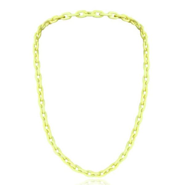 aomu 1pc colorful acrylic long chain necklace for women bijoux fashion party necklace jewelry accessories wmtyyy, Black
aomu 1pc colorful acrylic long chain necklace for women bijoux fashion party necklace jewelry accessories wmtyyy, Black