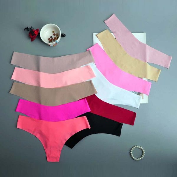 ice silk panty woman underwear g string thongs seamless low waist panties comfortable ladies briefs lingerie, Black;white
ice silk panty woman underwear g string thongs seamless low waist panties comfortable ladies briefs lingerie, Black;white