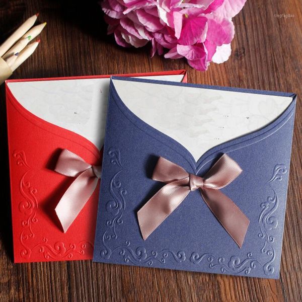 greeting cards 10pcs/lot high-end wedding birthday party invitation special paper ribbon bow bronzing business with envelope1
greeting cards 10pcs/lot high-end wedding birthday party invitation special paper ribbon bow bronzing business with envelope1
