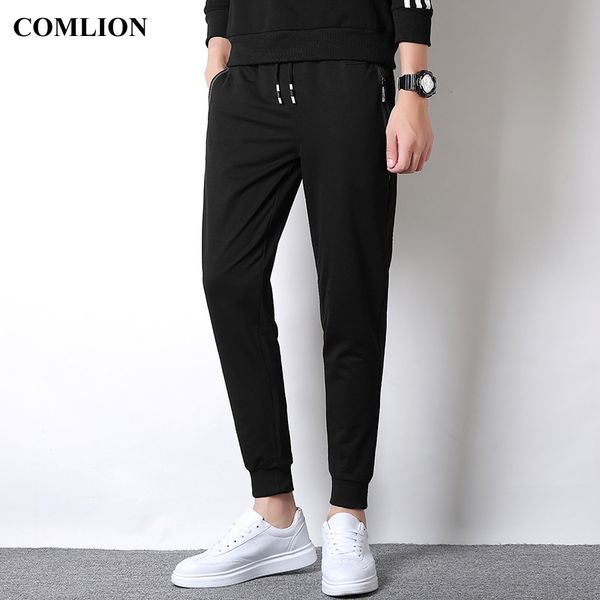 casual sweatpants men drawstring zipper pocket workout pencil pants long solid color elastic waist trousers male 20 lj201103, Black
casual sweatpants men drawstring zipper pocket workout pencil pants long solid color elastic waist trousers male 20 lj201103, Black