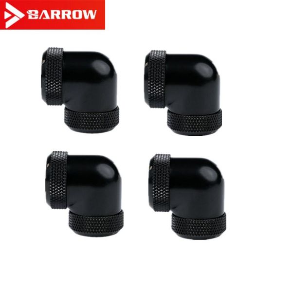 4pcs barrow bright silver / black / white gold 14mm 90 degree double head hard tube hand screw docking station twt90kns-k14
4pcs barrow bright silver / black / white gold 14mm 90 degree double head hard tube hand screw docking station twt90kns-k14