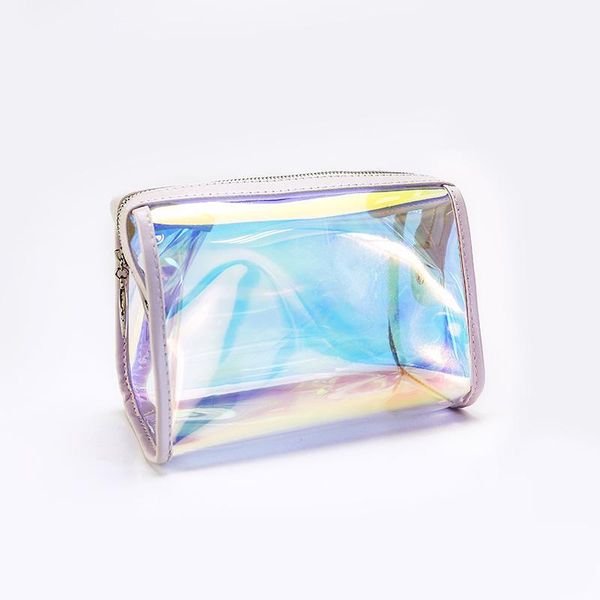 laser tpu transparent makeup case waterproof storage package portable, creative and colorful toiletries 18*12*10cm1
laser tpu transparent makeup case waterproof storage package portable, creative and colorful toiletries 18*12*10cm1
