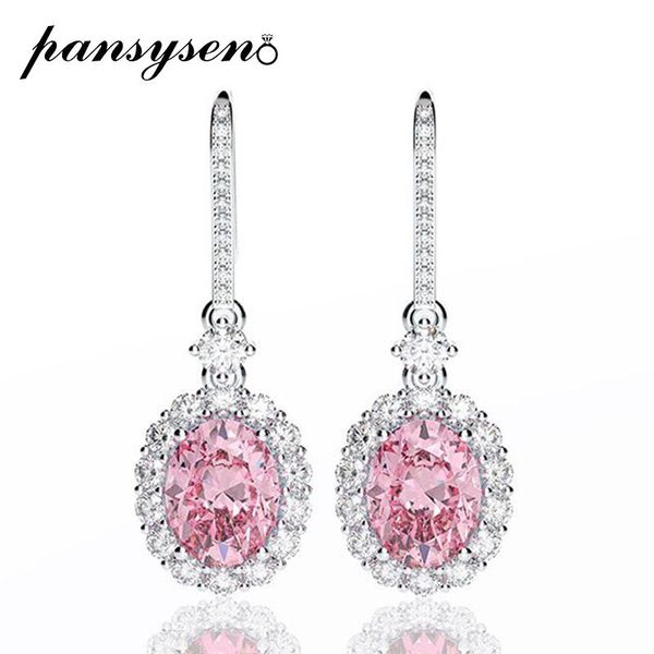 pansysen real 925 sterling silver pink quartz gemstone drop earrings fashion fine jewelry bridal wedding earrings wholesale gift
pansysen real 925 sterling silver pink quartz gemstone drop earrings fashion fine jewelry bridal wedding earrings wholesale gift