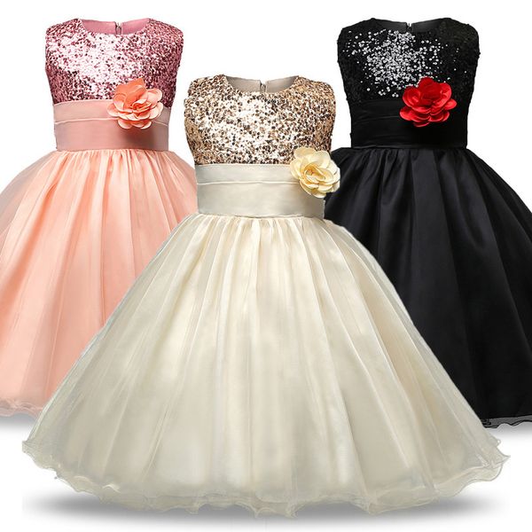 flower girl dress wedding birthday party princess christmas dresses for girls children's costume new year kids clothes 3-8year t200624, Red;yellow
flower girl dress wedding birthday party princess christmas dresses for girls children's costume new year kids clothes 3-8year t200624, Red;yellow