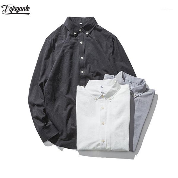 fojaganto spring new men casual shirt brand men's jacquard solid color shirt slim fashion trend long-sleeve shirts male1, White;black
fojaganto spring new men casual shirt brand men's jacquard solid color shirt slim fashion trend long-sleeve shirts male1, White;black
