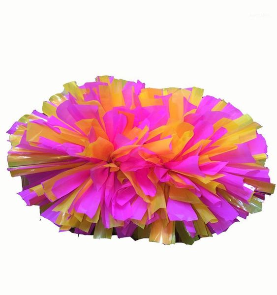 cheerleading pink + yellow sports pompoms (2pieces/lot) 40cm cheers pompons color can combination please give me message1
cheerleading pink + yellow sports pompoms (2pieces/lot) 40cm cheers pompons color can combination please give me message1