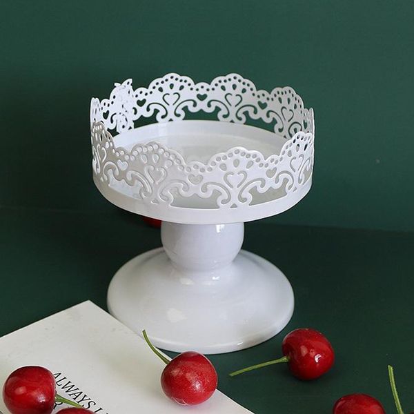 cake stand, footed cake platter server , metal lace dessert display platter for parties
cake stand, footed cake platter server , metal lace dessert display platter for parties