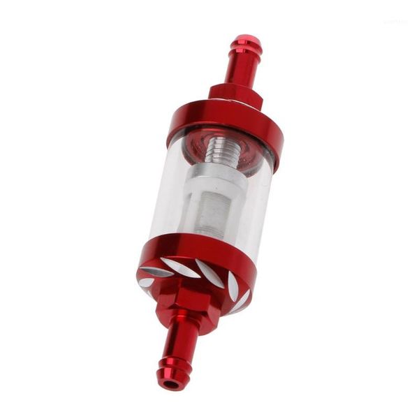 cnc 8mm gas fuel filter scooter universal aluminum clear-view for motor dirt/pit l69e1
cnc 8mm gas fuel filter scooter universal aluminum clear-view for motor dirt/pit l69e1