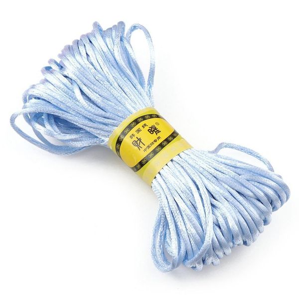 20m lot braided macrame silk macrame cord rope thread wire 2mm diy chinese knot satin nylon bracelets making findings beading h qylvpi
20m lot braided macrame silk macrame cord rope thread wire 2mm diy chinese knot satin nylon bracelets making findings beading h qylvpi