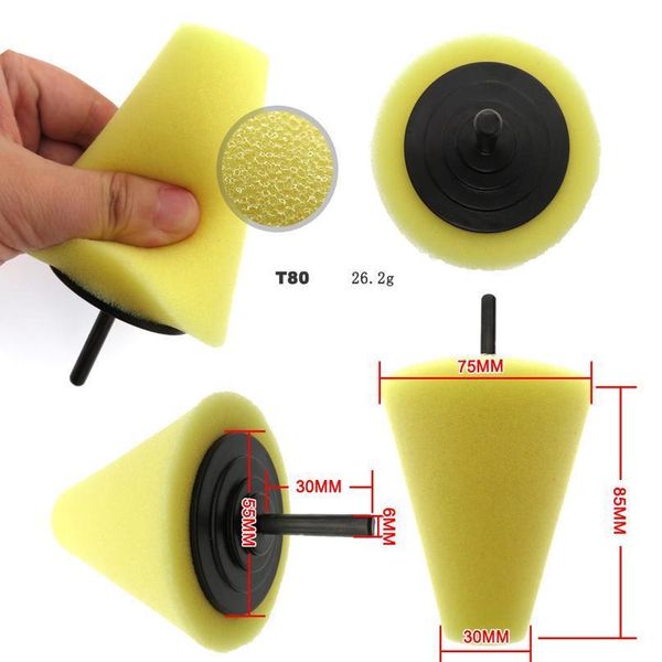3inch car polishing sponge conical shape wheel hub buffing tool for cleaning car tyr sqclyx
3inch car polishing sponge conical shape wheel hub buffing tool for cleaning car tyr sqclyx