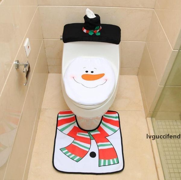 factoryy9kbdecoration reindeer santa toilet seat covers rug christmas l bathroom set xmas gift 4pcs/set lxl376
factoryy9kbdecoration reindeer santa toilet seat covers rug christmas l bathroom set xmas gift 4pcs/set lxl376