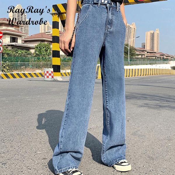 fall 2020 women trendy baggy wide leg jeans high waist ladies femme vintage e-girl streetwear trousers denim mujer y2k fashion1, Blue
fall 2020 women trendy baggy wide leg jeans high waist ladies femme vintage e-girl streetwear trousers denim mujer y2k fashion1, Blue