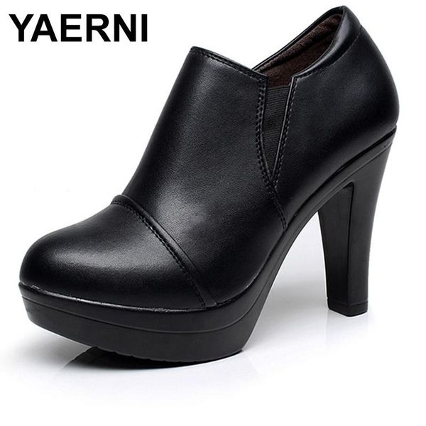 yaerni fashion leather high heels spring and autumn rough with professional women's singles shoes paragraph wild casual e471, Black
yaerni fashion leather high heels spring and autumn rough with professional women's singles shoes paragraph wild casual e471, Black