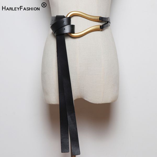 135cm elegant women influencer stylish all-match fashion women pu leather female black new quality belt for blazer 1012, Black;brown
135cm elegant women influencer stylish all-match fashion women pu leather female black new quality belt for blazer 1012, Black;brown