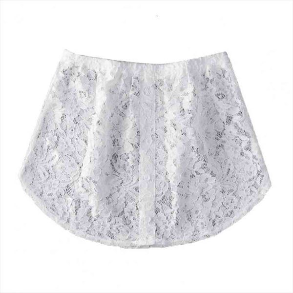 women fake skirts irregular tail blouse hem skirt removable underskirt sweater extender solid elastic mini skirt underskirts, Black
women fake skirts irregular tail blouse hem skirt removable underskirt sweater extender solid elastic mini skirt underskirts, Black