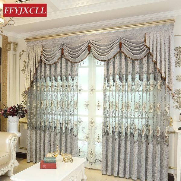 home custom made europe luxury chenille embroidered tulle window curtains for living room bedroom curtains drapes
home custom made europe luxury chenille embroidered tulle window curtains for living room bedroom curtains drapes