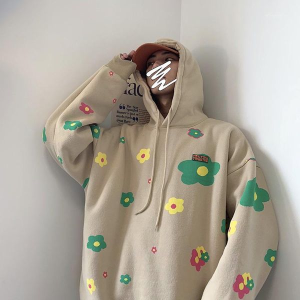 men's hoodies & sweatshirts 2021 winter korean version of the trend national tide japanese flower printing plusvelvet thick loose casua, Black
men's hoodies & sweatshirts 2021 winter korean version of the trend national tide japanese flower printing plusvelvet thick loose casua, Black