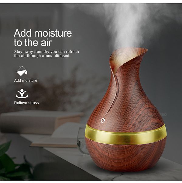 new in stock dhl shipping usb ultrasonic air humidifier wood grain aroma essential oil diffuser with 7 colors led light for home office
new in stock dhl shipping usb ultrasonic air humidifier wood grain aroma essential oil diffuser with 7 colors led light for home office