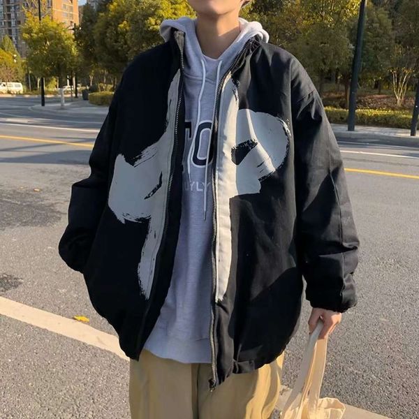 yemi new fashion brand coat men's autumn and lovers' clothes winter jacket 2020ins cotton padded, Black
yemi new fashion brand coat men's autumn and lovers' clothes winter jacket 2020ins cotton padded, Black