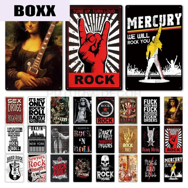 rock & roll metal sign tin sign plaque metal vintage rock metal poster retro wall decor for bar pub club man cave
rock & roll metal sign tin sign plaque metal vintage rock metal poster retro wall decor for bar pub club man cave