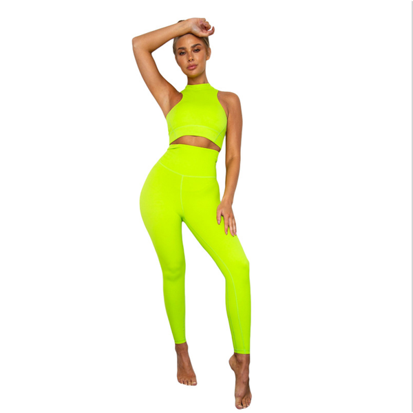 yoga outfits women 2 piece set suit neon crop tank leggings fitness female casual bodysuit club outfit sport ladies tracksuits, White;red
yoga outfits women 2 piece set suit neon crop tank leggings fitness female casual bodysuit club outfit sport ladies tracksuits, White;red