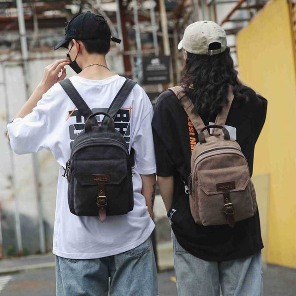 new trend leisure fashion backpack men's and korean women's sports backpack
