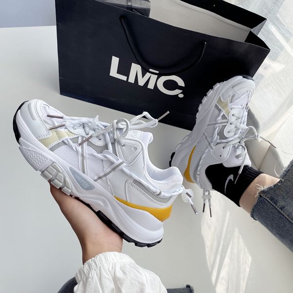 new thick bottomed old dad shoes in fall / winter 2020, Black
new thick bottomed old dad shoes in fall / winter 2020, Black