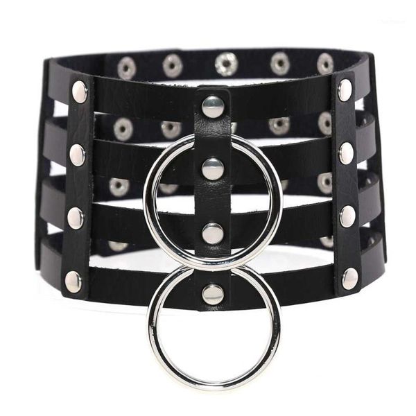 2020 new harajuku choker necklace pu leather women collar bondage goth belt choker gothic necklace punk jewelry club party1, Golden;silver
2020 new harajuku choker necklace pu leather women collar bondage goth belt choker gothic necklace punk jewelry club party1, Golden;silver