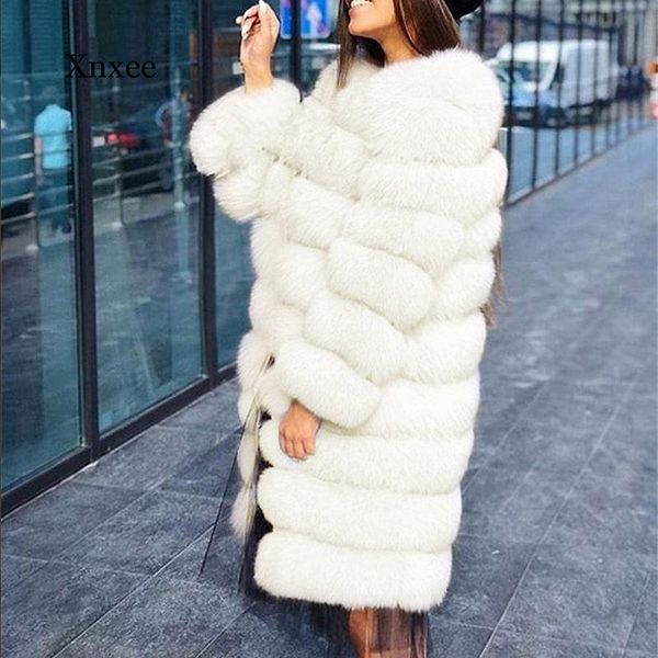 white thick warm fur outerwear plus size 3xl long sleeve o-neck jacket winter fashion women faux fur furry coat overcoat, Black
white thick warm fur outerwear plus size 3xl long sleeve o-neck jacket winter fashion women faux fur furry coat overcoat, Black