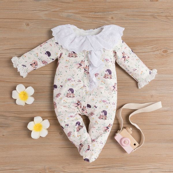 0-24m newborn baby girl wrap footies jumpsuit lace doll collar cute cartoon animal print princess clothes infant girl playsuit 201216, Blue
0-24m newborn baby girl wrap footies jumpsuit lace doll collar cute cartoon animal print princess clothes infant girl playsuit 201216, Blue