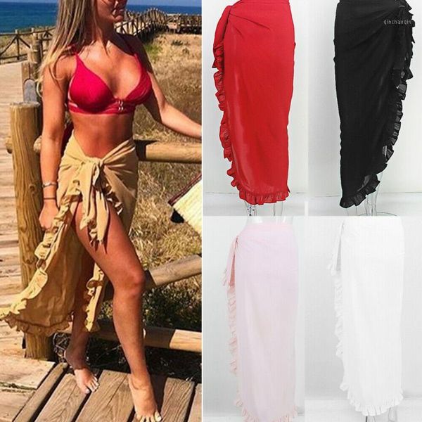 2020 one piece women beach skirt ruffles sarong bikini cover up chiffon wrap skirts swimwear summer bathing suit swimsuits1
2020 one piece women beach skirt ruffles sarong bikini cover up chiffon wrap skirts swimwear summer bathing suit swimsuits1
