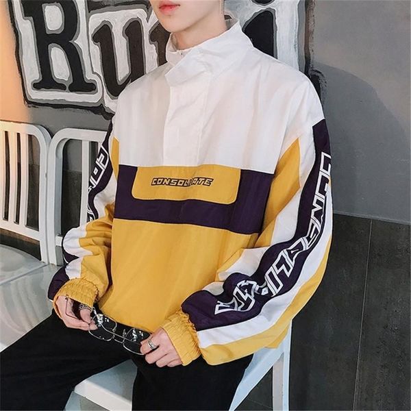 men's jackets yiciya autumn winter casual waterproof spring hooded outerwear steetwear streetwear jacket coat, Black;brown
men's jackets yiciya autumn winter casual waterproof spring hooded outerwear steetwear streetwear jacket coat, Black;brown