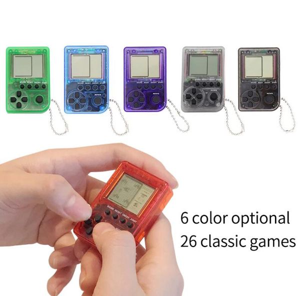 mini classic game machine children handheld retro nostalgic mini game console with keychain tetris video games classic games
mini classic game machine children handheld retro nostalgic mini game console with keychain tetris video games classic games