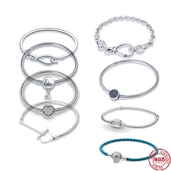 sale jewelry original 925 sterling silver snake chain bracelet fit beads charms diy gift for women, Golden;silver
sale jewelry original 925 sterling silver snake chain bracelet fit beads charms diy gift for women, Golden;silver