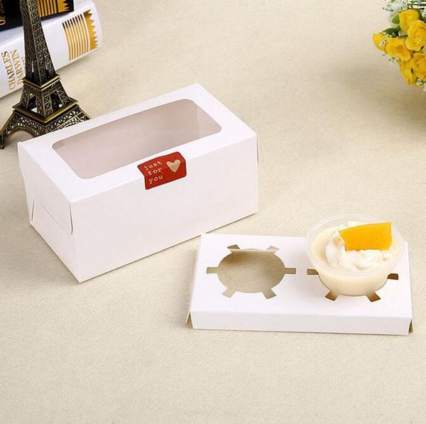 gift wrap 50pcs 16x9x7.5cm 2 in 1 white cupcake boxes diy party box pvc windows candy baking packaging with insert dhl
gift wrap 50pcs 16x9x7.5cm 2 in 1 white cupcake boxes diy party box pvc windows candy baking packaging with insert dhl