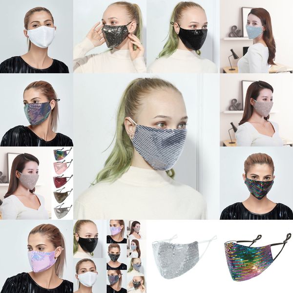 dhl designer fashion face sequins bling 3d washable reusable mask pm2.5 care shield sun gold elbow shiny cover masks 6 n3i3a
dhl designer fashion face sequins bling 3d washable reusable mask pm2.5 care shield sun gold elbow shiny cover masks 6 n3i3a