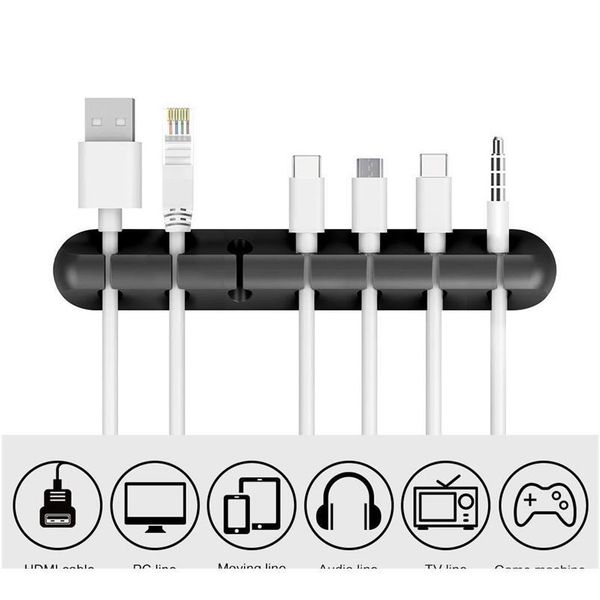 iksnail cable holder sile cable organizer flexible usb winder management clips holder for mouse keyboard earphone qyllio
iksnail cable holder sile cable organizer flexible usb winder management clips holder for mouse keyboard earphone qyllio