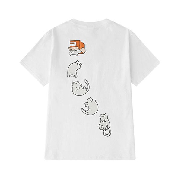 fashion womens t shirts trend cute women hip hop short sleeves men womens summer tees, White
fashion womens t shirts trend cute women hip hop short sleeves men womens summer tees, White