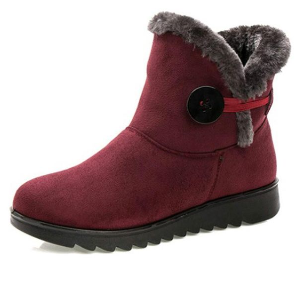classic fashion snow boots warm fur women boots ankle winter for women winter shoes shoes, Black
classic fashion snow boots warm fur women boots ankle winter for women winter shoes shoes, Black